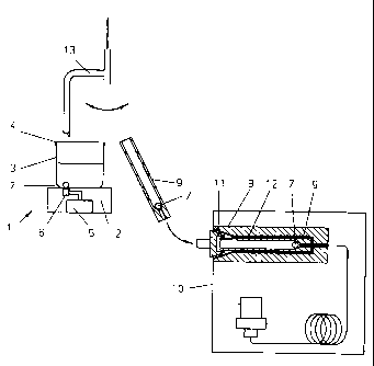 A single figure which represents the drawing illustrating the invention.